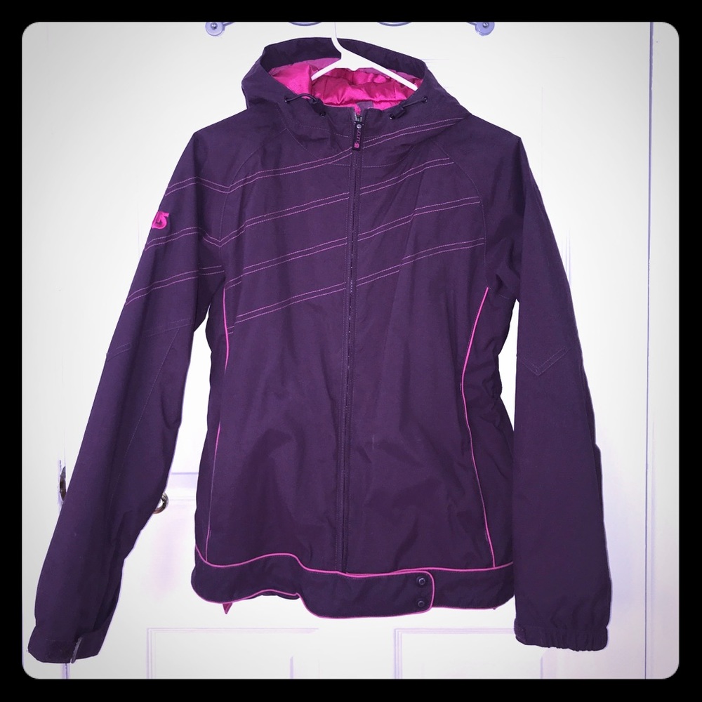 Burton Snowboarding Outfit- Purple